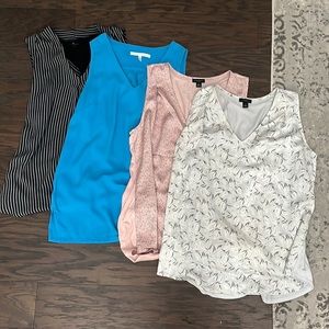 Lot of blouse tanks
